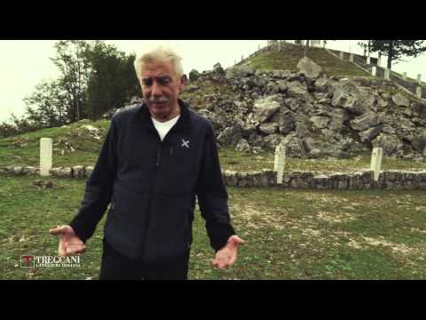 La Mina e L'ossario. Monte Cimone