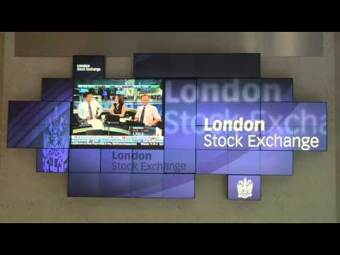 London Stock Exchange - The most prestigious MicroTiles installation yet | By Christie