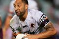 Keen for more: Benji Marshall.