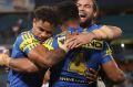 Follow along as Parramatta Eels host the St George-Illawarra Dragons.