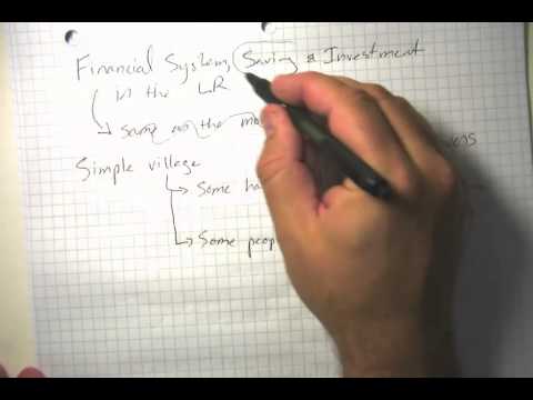 Financial System Part 1 Overview of the Financial System