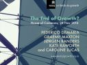 Postgrowth debate on 28 Nov 2016