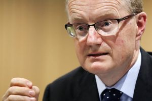 Philip Lowe said the RBA would be reluctant to cut rates, even if weak wage growth and weak inflation made it appear ...