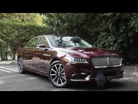 2017 Lincoln Continental - First Look