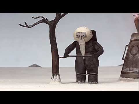 Kevin Parry's 'The Arctic Circle' (OFFICIAL Stop-Motion Animation)