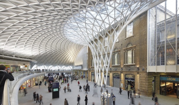 King’s Cross station, London, after it was modernised. Sydney Metro is hoping for a similarly transformative design for ...