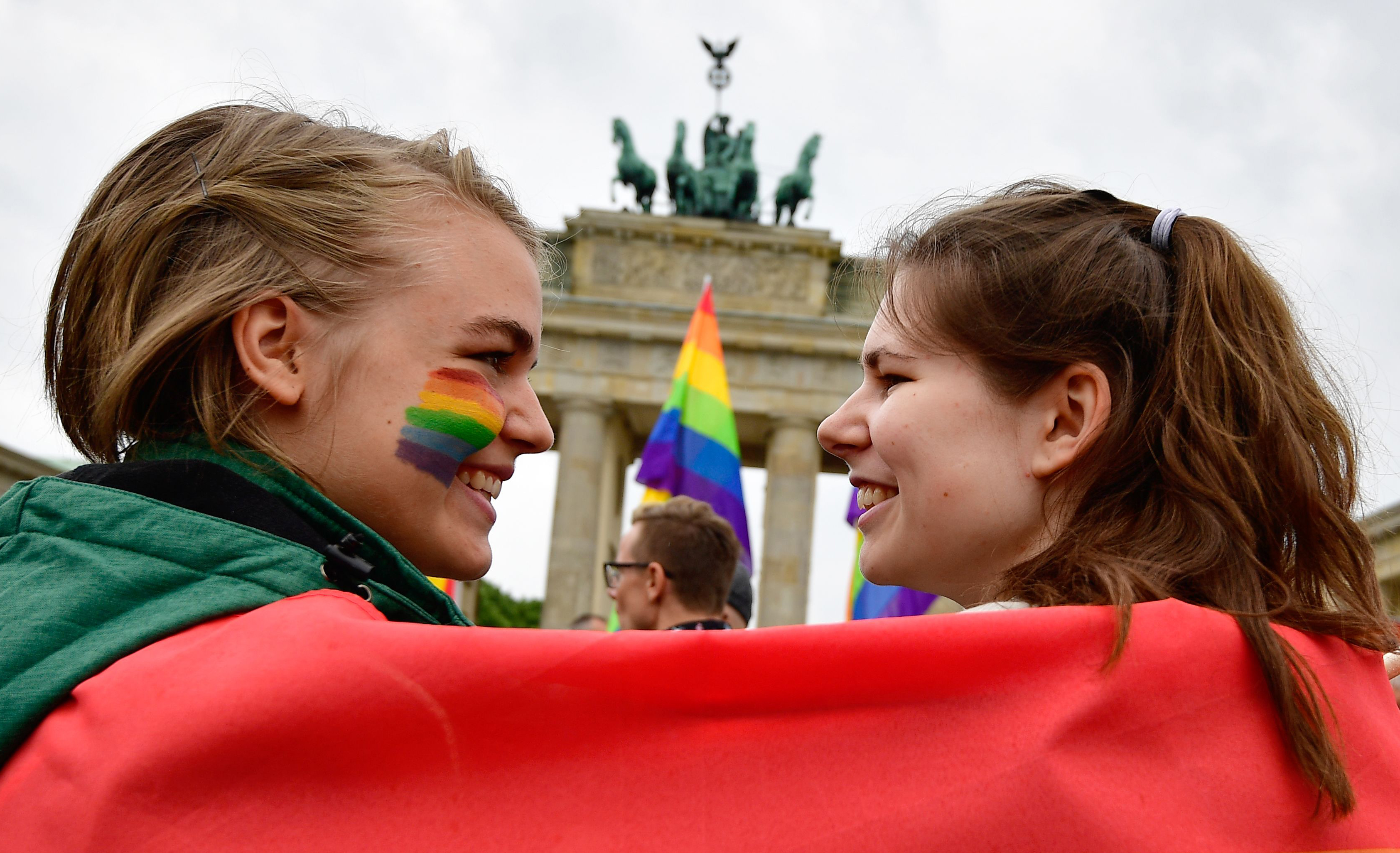 Germany, France and gay marriage 