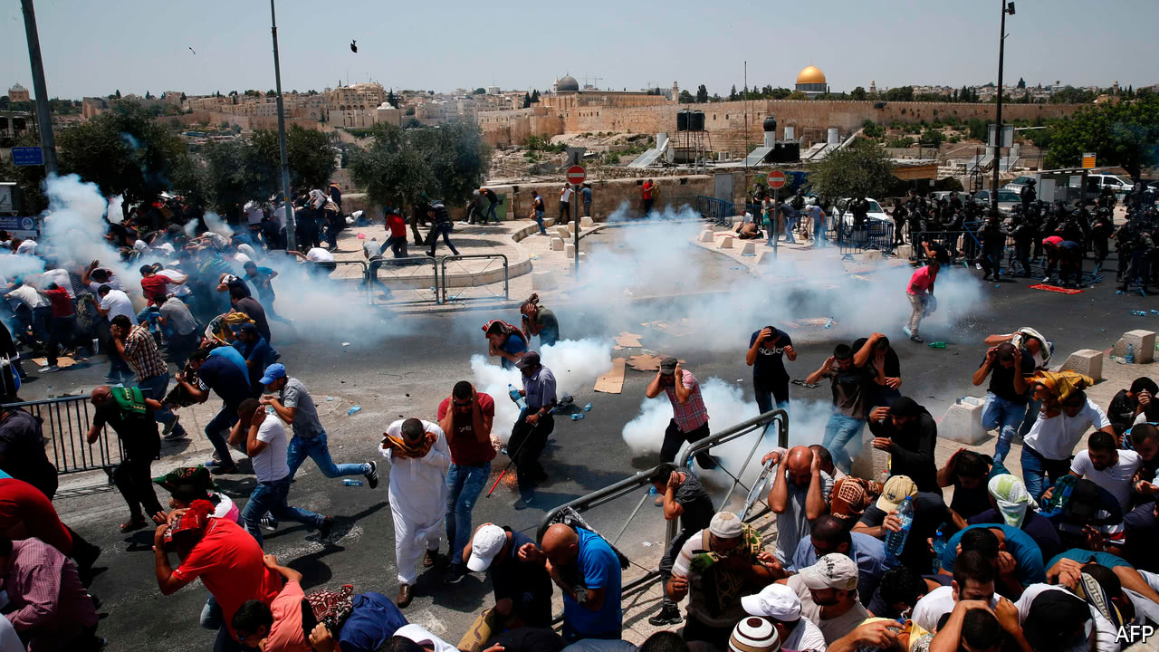 More trouble on Temple Mount