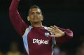 Back in action: West Indies spinner Sunil Narine.