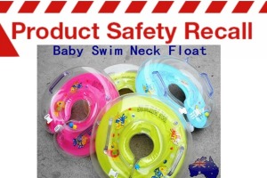 Recall: Baby Neck Float