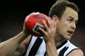 A possible contender: Former Collingwood vice-captain James Clement is likely to be approached about the Magpies' CEO ...