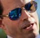 White House communications director Anthony Scaramucci speaks to members of the media outside the White House in ...