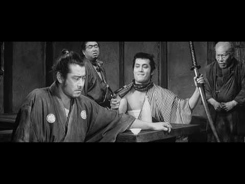 Yojimbo (1961) - Bande annonce d'époque HD VOSTA