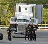 The aftermath of a murder scene in San Antonio, Texas