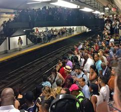 Thousands of New York City commuters stuck underground