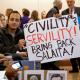 Protesters defend Steven Salaita at the University of Illinois at Urbana-Champaign