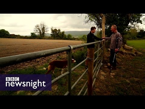 Political divisions in Northern Ireland - BBC Newsnight