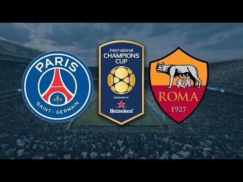 PSG VS AS ROMA - Full Match - ICC 2017