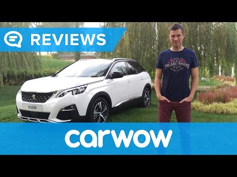 Peugeot 3008 2017 SUV review | Mat Watson Reviews