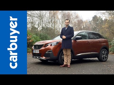 Peugeot 3008 SUV 2017 review - Carbuyer