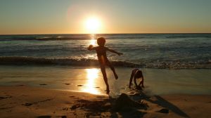 The beach could soon be a distant memory.