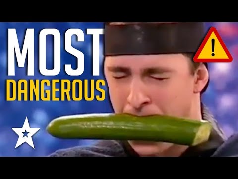 DON'T TRY THIS AT HOME! | The Most DANGEROUS Got Talent Acts EVER