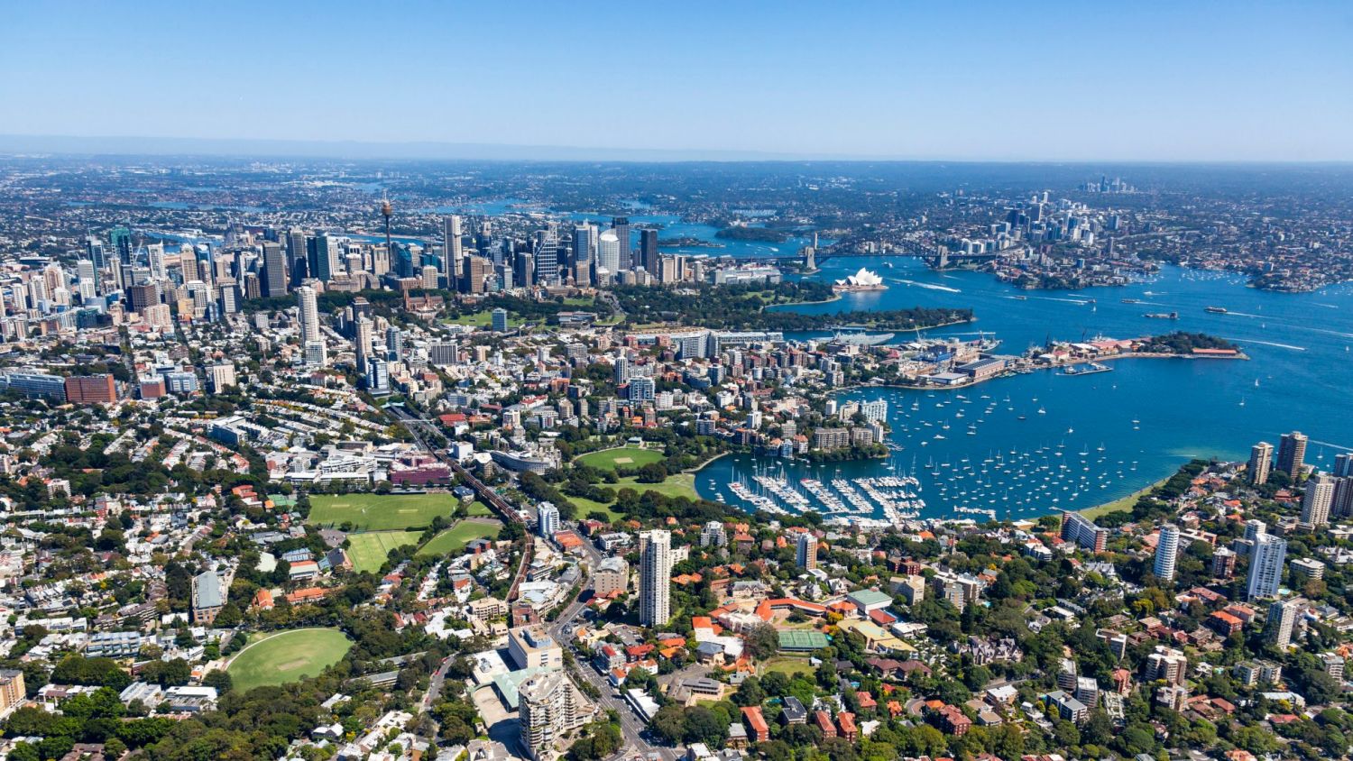 Sydney's property market has soared 118 per cent in a decade, while Perth's house prices increased 4 per cent.