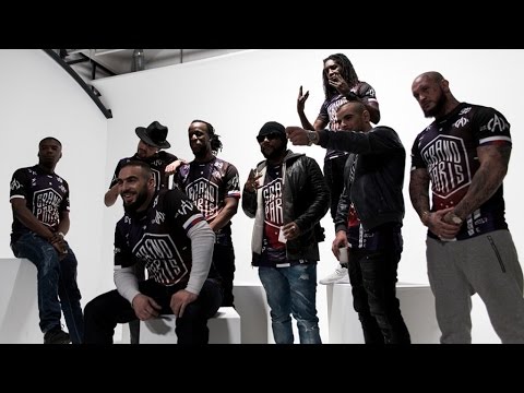 Médine - GRAND PARIS Feat. Lartiste, Lino, Sofiane, Alivor, Seth Gueko, Ninho, Youssoupha (Clip)