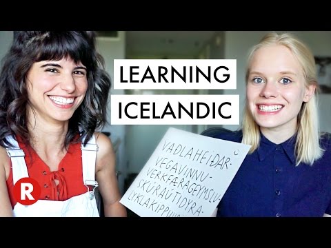 American Trying To Speak Icelandic (ft. Didda)