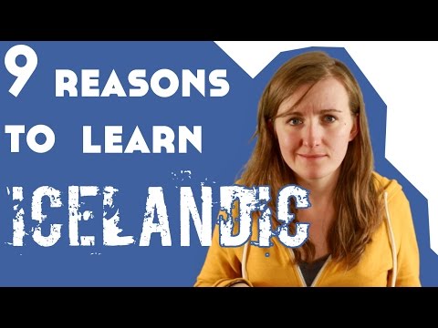 9 Reasons to Learn Icelandic║Lindsay Does Languages Video