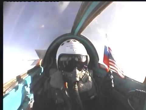 Natasha Pavlovich Mig-25 Flight