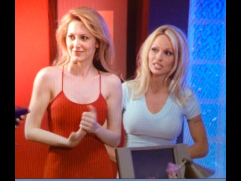 Natasha Pavlovich with Pamela Anderson