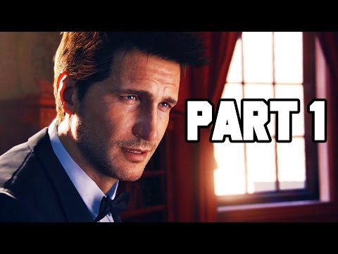 Uncharted 4 Gameplay Walkthrough Part 1 - Prologue / Chapter 1 FULL GAME!! 3+ HOURS!! (PS4 1080p HD)