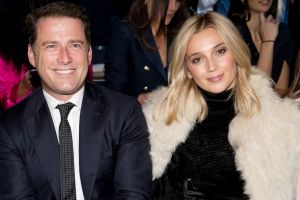 Stefanovic with girlfriend Jasmine Yarbrough, a retired model.