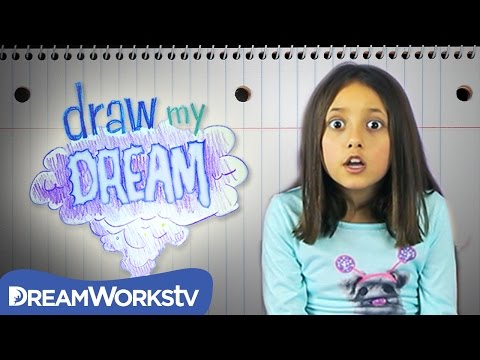 Skylander Girl and the Candy Land Monster | DRAW MY DREAM