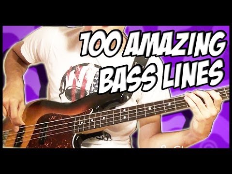 100 Amazing Bass Lines