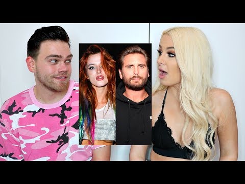 i tried to fuck Scott Disick. now Bella Thorne hates me. live footage lmao?