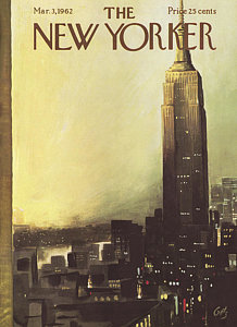 New-yorker-covers Photograph - The New Yorker Cover - March 3rd, 1962 by Arthur Getz