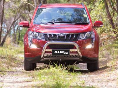 Mahindra XUV500 Now Available With Automatic Transmission