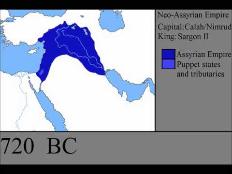 The Rise and Fall of the Assyrian Empire