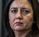 Premier Annastacia Palaszczuk says organisers told school officials they were running a seminar on organic vegetables.