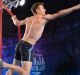 Lee Cossey in the Australian Ninja Warrior grand finale.