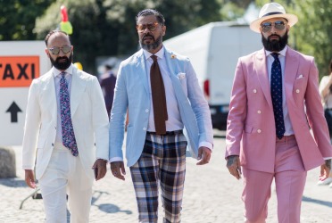 Squad goals at Pitti.