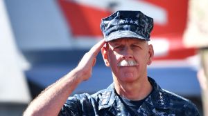 Commander of the Pacific Fleet, Admiral Scott Swift.