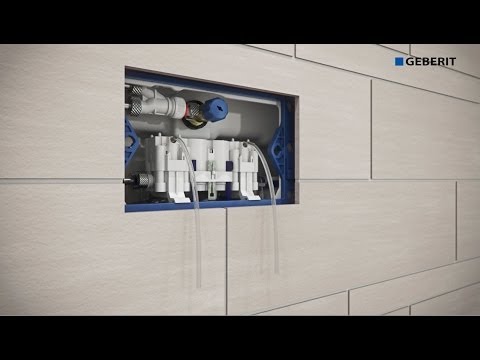 Geberit Sigma70 & Hydraulic Servo Lifter - Installation