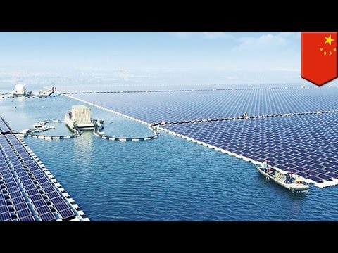 China solar panels: PRC is now home to the world’s largest floating solar farm