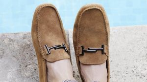 Tod's driving loafers are known for their softness and comfort.