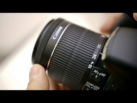 Canon EF-S 18-55mm f/3.5-5.6 IS STM lens review: How good is Canon's new kit lens?