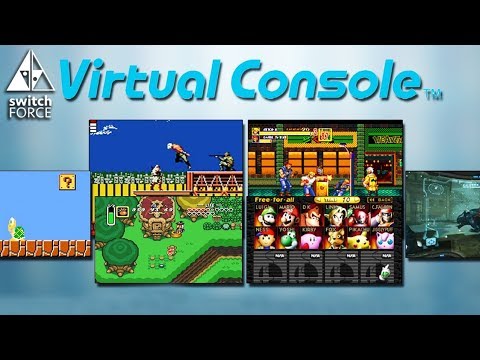 The Switch Virtual Console Games We WANT At E3 2017