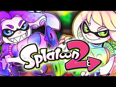 Der Tintenfisch Shooter ist zurück! | Splatoon 2